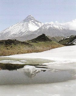 カムチャツカ火山群（ロシア世界遺産）