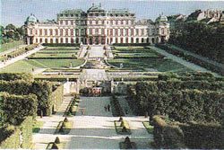ベルベテーレ宮殿（オーストリア）