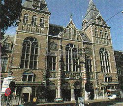 アムステルダム国立美術館(オランダ)