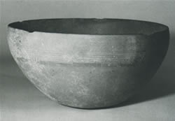 紅陶碗