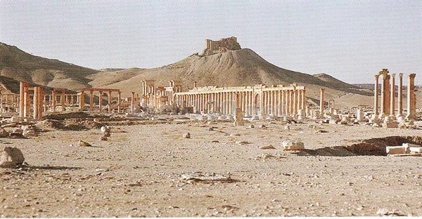 パルミラ遺跡（シリア世界遺産）　2009年3月29日更新