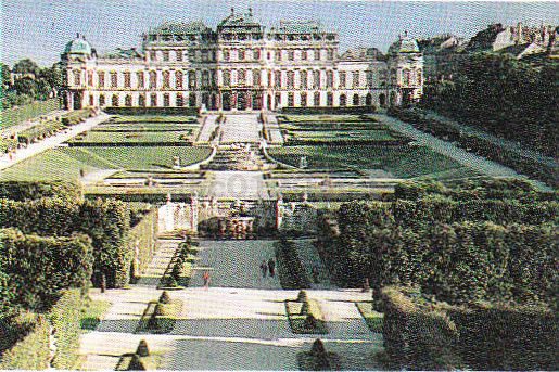 ベルベテーレ宮殿（オーストリア）　2009年7月26日更新