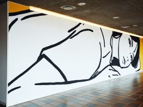 「KYNE《Untitled》2020年」-福岡市美術館