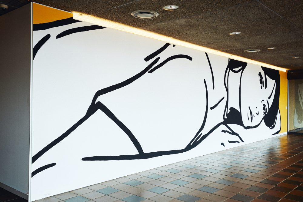 「KYNE《Untitled》2020年」-福岡市美術館