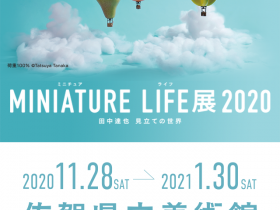 「MINIATURE LIFE展 2020 －田中達也 見立ての世界－」佐賀県立美術館