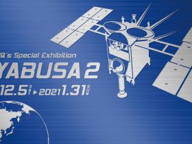 TeNQ's Special Exhibition「HAYABUSA2」宇宙ミュージアムTeNQ