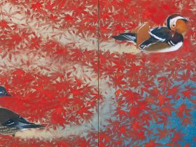 「開館50周年　愛の日本画　あふれる愛情、慈しむ心」足立美術館