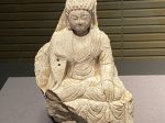 如来坐像-唐時代-石造-中国の仏像-東洋館-東京国立博物館-東京