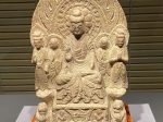 如来五尊像-西魏時代-黄花石-中国の仏像-東洋館-東京国立博物館-東京