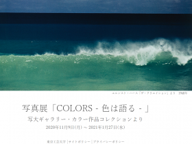 「COLORS　—色は語る—　写大ギャラリー・カラー作品コレクションより」写大ギャラリー