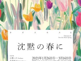 「カオスモス６　沈黙の春に」佐倉市立美術館