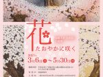 企画展「花 – たおやかに咲く – 」韮崎大村美術館