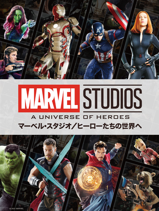 マーベル スタジオ ヒーローたちの世界へ 大丸東京店