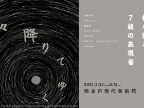 「段々降りてゆく　九州の地に根を張る７組の表現者」熊本市現代美術館
