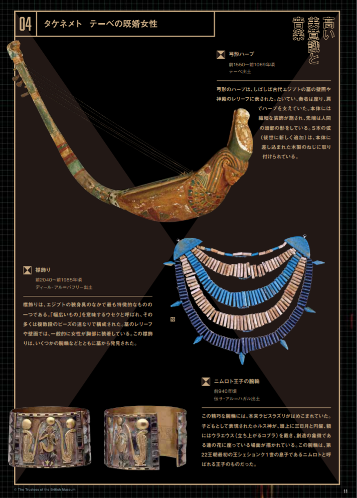 「大英博物館ミイラ展　古代エジプト６つの物語」国立科学博物館