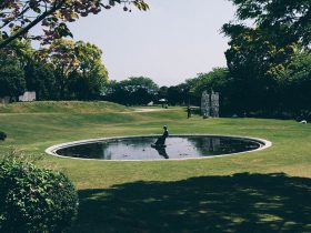 クレマチスの丘　ヴァンジ彫刻庭園美術館-駿東郡-静岡県