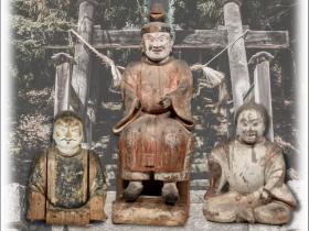 小企画展「御前神社の神像と歴史」高梁市歴史美術館