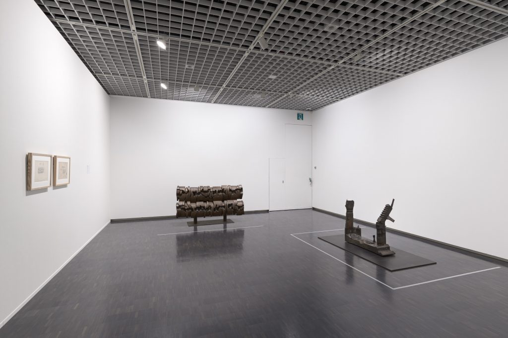 「鉄とたたかう　鉄とあそぶ　デイヴィッド・スミス《サークルⅣ》を中心に」東京国立近代美術館