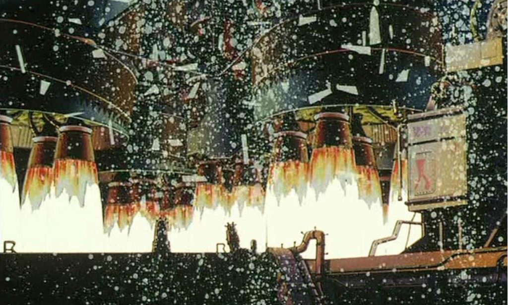 『王立宇宙軍 オネアミスの翼』　1987年公開　©BANDAI VISUAL／GAINAX