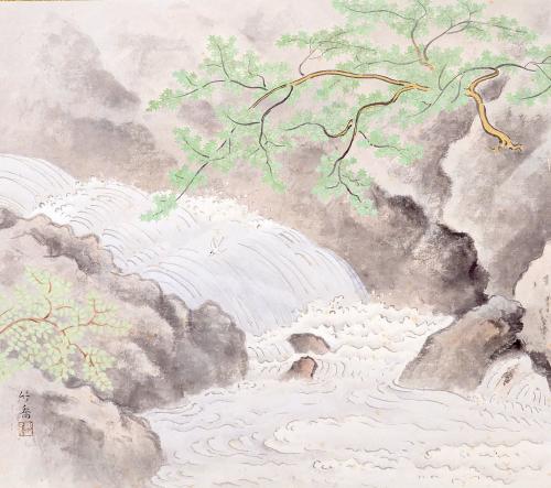 特別陳列「日本の渓谷を描く」笠岡市立竹喬美術館