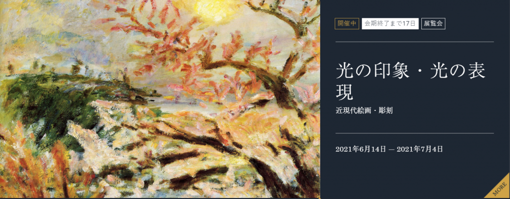 「光の印象・光の表現」石川県立美術館