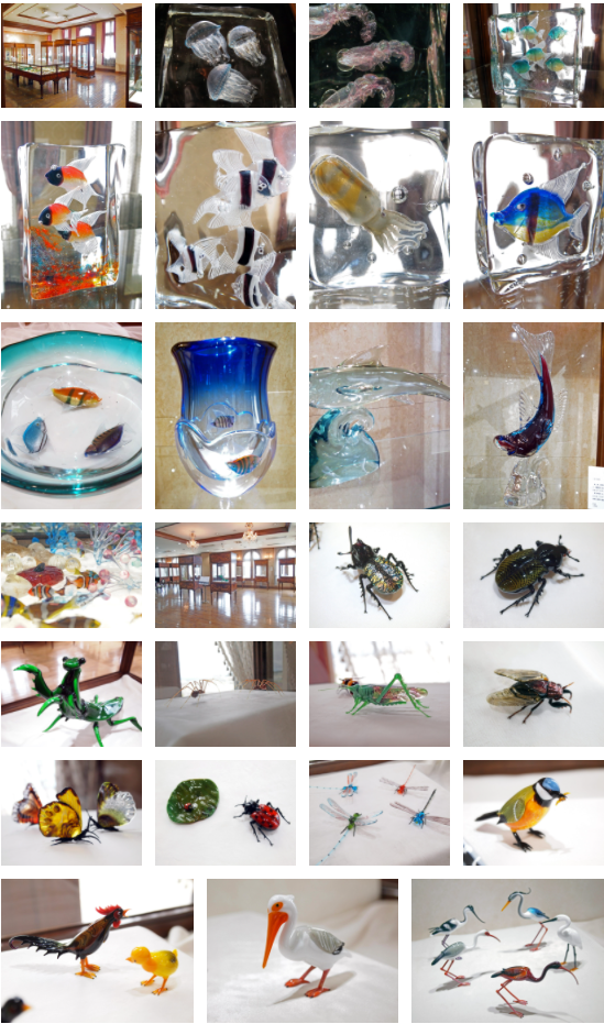 ガラスの生き物展-匠の技が生み出す命のきらめき-」北一ヴェネツィア美術館