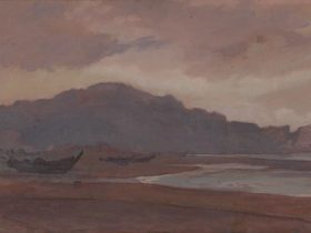 神中糸子《海岸風景》1888〜1892年