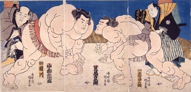 企画展「相撲の錦絵と江戸文化」江戸東京博物館