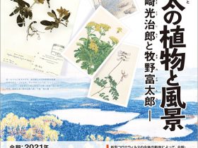「樺太の植物と風景- 牧野富太郎と船崎光治郎」牧野記念庭園記念館