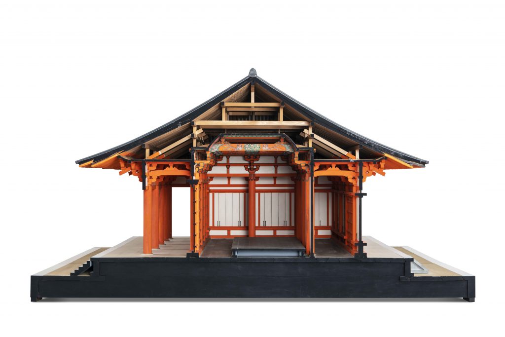 唐招提寺金堂 十分の一模型 （東京国立博物館蔵）