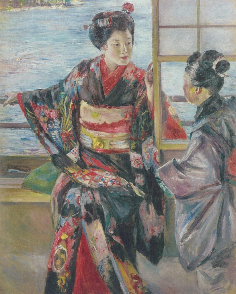重要文化財 黒田清輝《舞妓》 1927年 東京国立博物館蔵