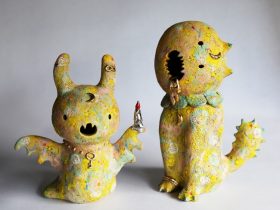 「津守 愛香 展　 ―おどろかわいいやきもの世界―」日本橋高島屋Ｓ.Ｃ.（本館）