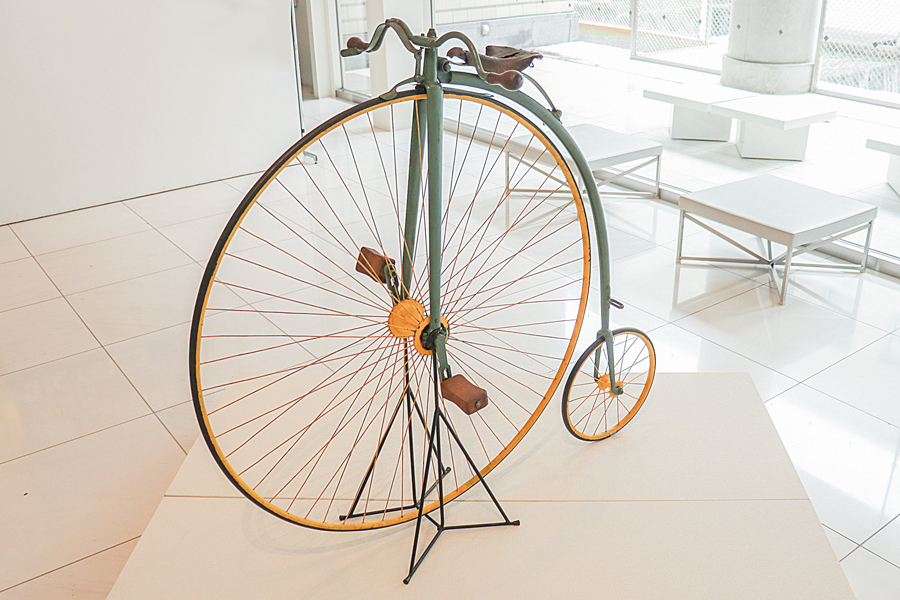 オーディナリ型自転車自転車博物館サイクルセンター蔵