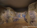 バーミヤンE 窟仏龕天井壁画《青の弥勒》想定復元図（2021年）＠東京藝術大学COI拠点