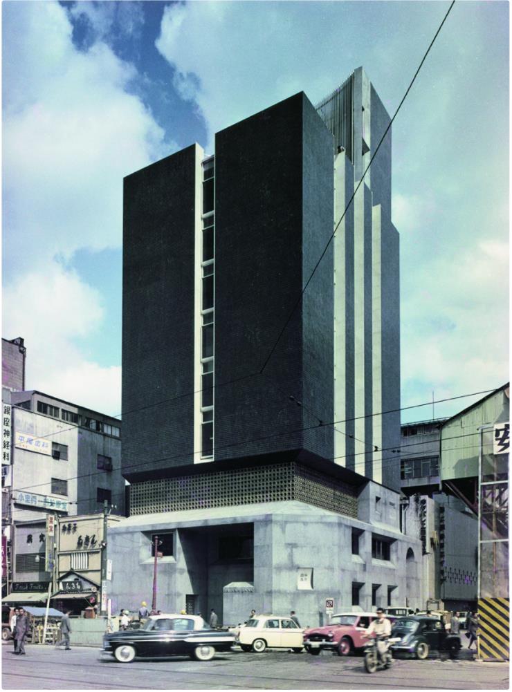 《親和銀行東京支店》1962～63年頃