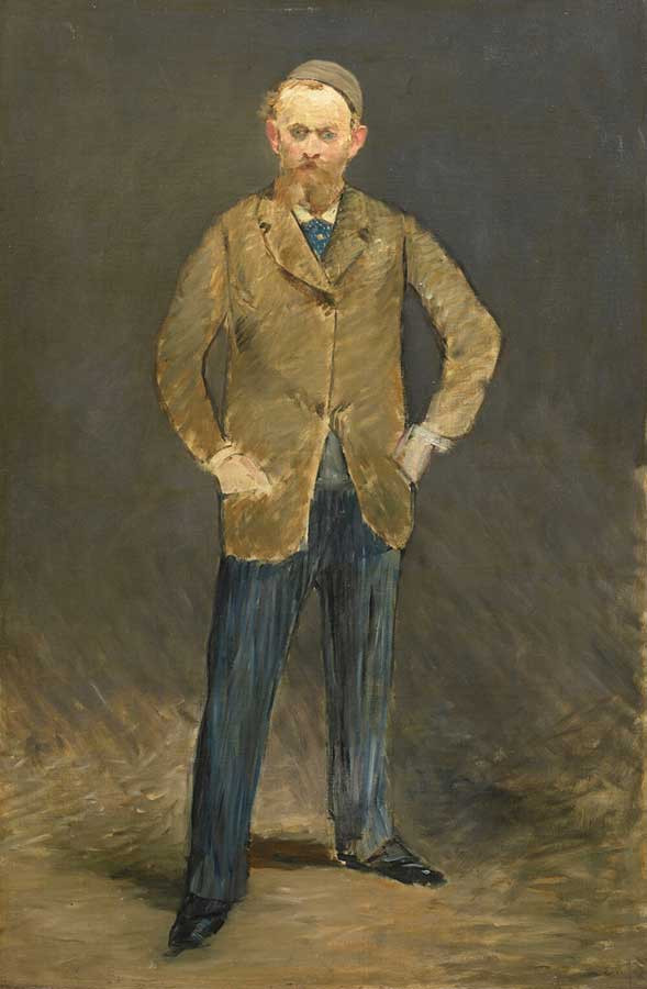エドゥアール・マネ《自画像》1878-79年　石橋財団アーティゾン美術館蔵