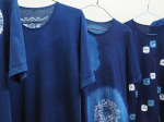 伝統工芸館ミニ展示「藍T -藍染めTシャツの魅力-」川崎市立日本民家園