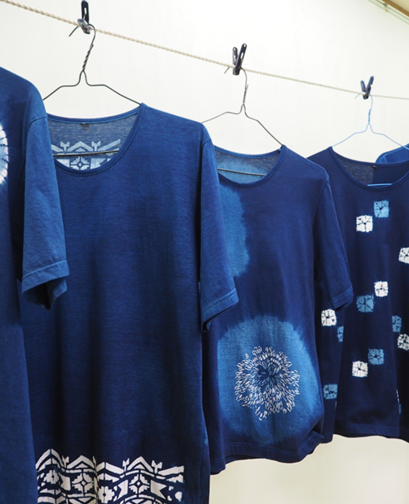 伝統工芸館ミニ展示「藍T -藍染めTシャツの魅力-」川崎市立日本民家園