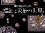 「MICROCOSMOS 螺鈿と象嵌の世界」高麗美術館