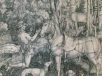 コレクション・ストーリーズ　ヨーロッパの版画 アルブレヒト・デューラー《聖エウスタキウス》1501年頃