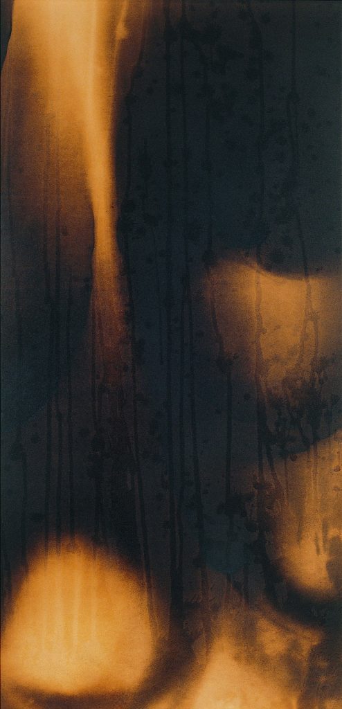 イヴ・クライン《火の絵画》1961年／（いわき市立美術館蔵）