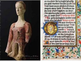 「中世装飾写本と像刻」MA2 Gallery
