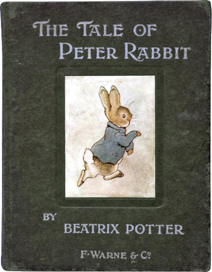 《『ピーターラビットのおはなし』初版本》1902年 フレデリック・ウォーン社