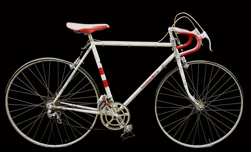 片倉自転車「片倉シルク」1963年　八王子市郷土資料館蔵
