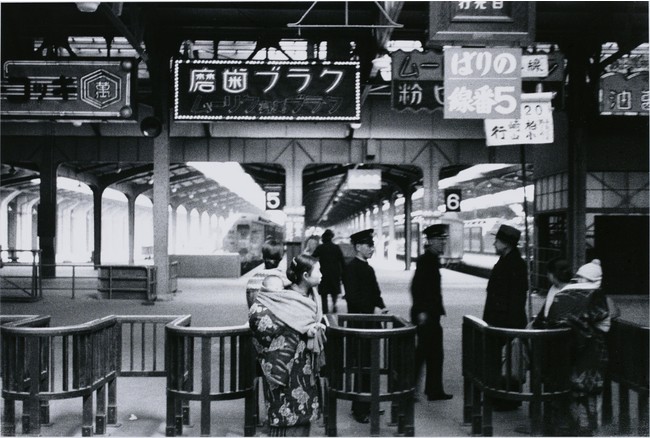 桑原甲子雄 《下谷区上野駅（台東区）》 1936年 東京都写真美術館蔵