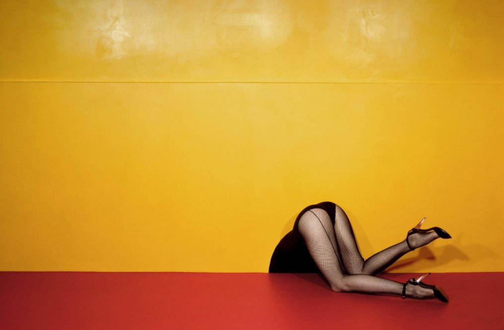 Advertising Campaign, Charles Jourdin, Autumn 1979 © The Guy Bourdin Estate 2021 Courtesy of Louise Alexander Gallery