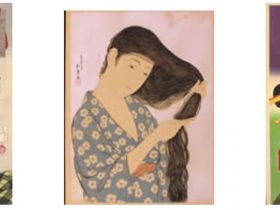 企画展「しぐさの美展」茂木本家美術館