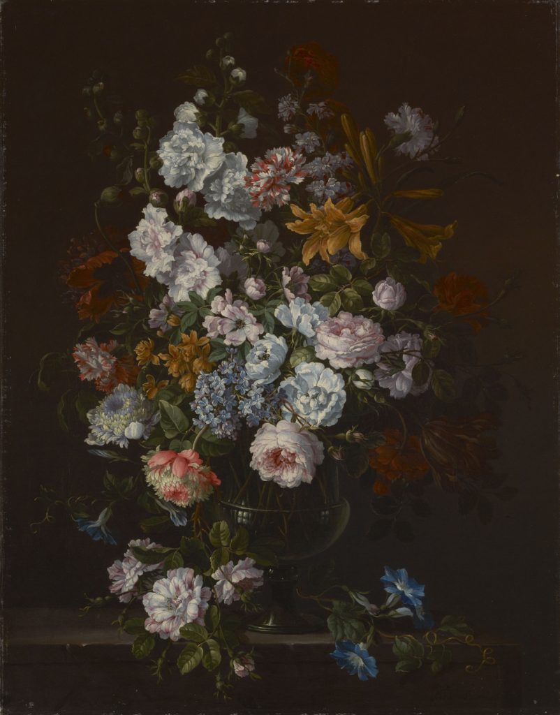 ジャン＝バティスト・モノワイエ 《花》 17世紀