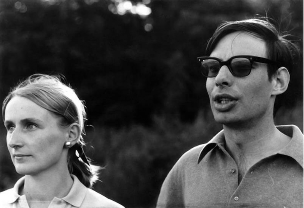 ドロテ・フィッシャーとコンラート・フィッシャー 1969年 Photo: Gerhard Richter