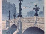 日本橋（夜明）　 川瀬巴水/画　 1940年（昭和15） 展示期間：9月18日～10月24日